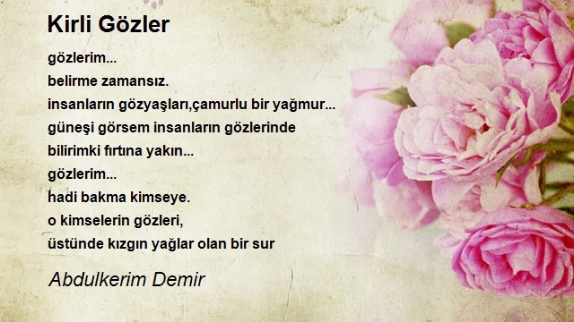 Abdulkerim Demir