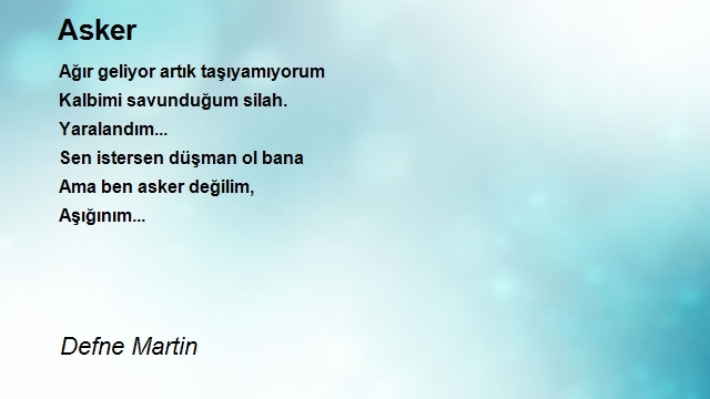 Defne Martin