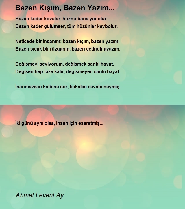 Ahmet Levent Ay