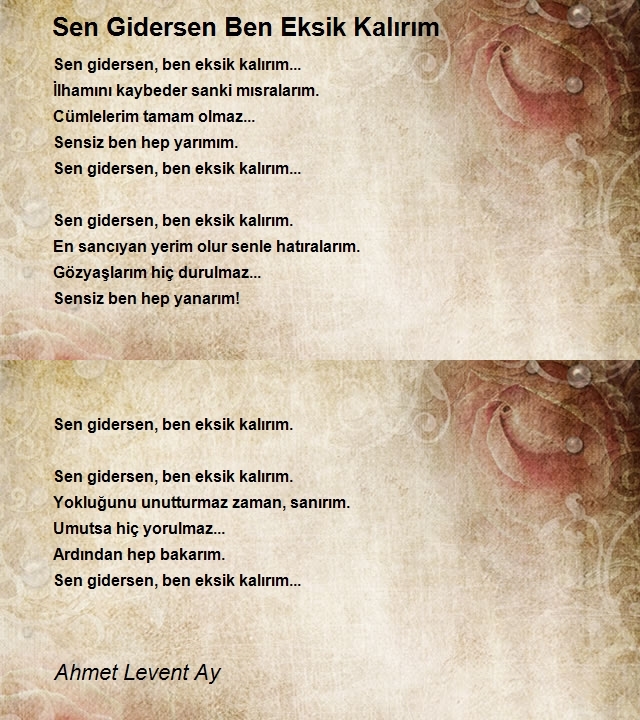 Ahmet Levent Ay