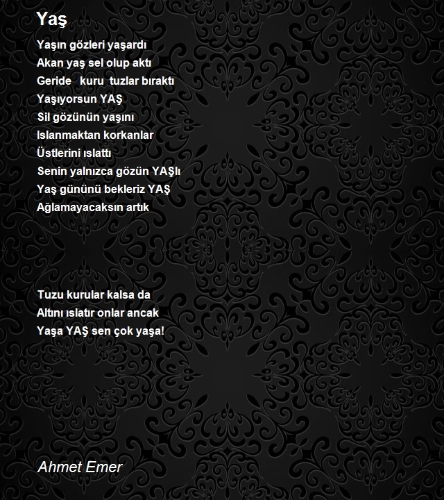 Ahmet Emer