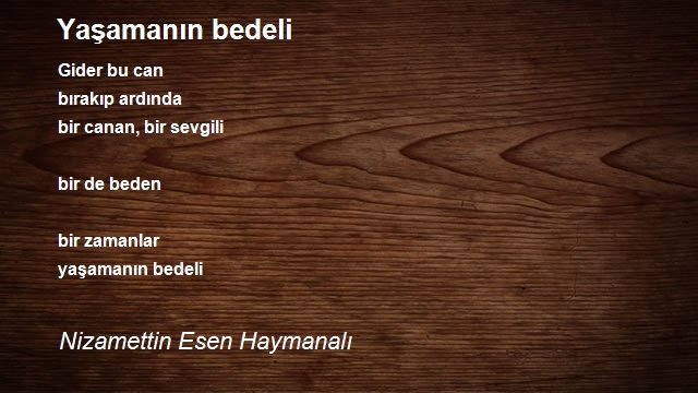 Nizamettin Esen Haymanalı