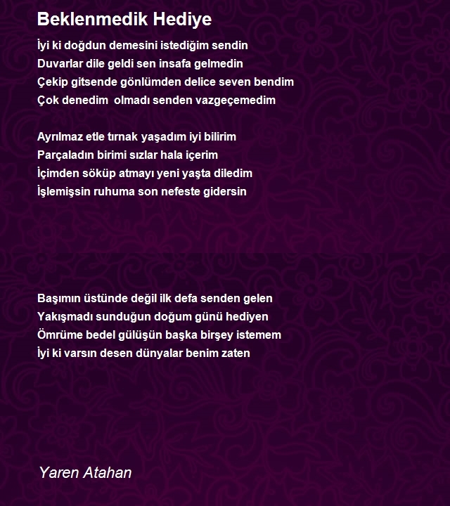 Yaren Atahan