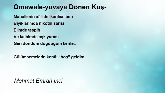 Mehmet Emrah İnci