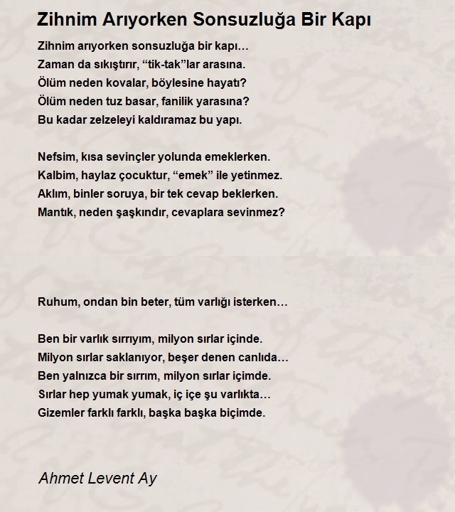 Ahmet Levent Ay