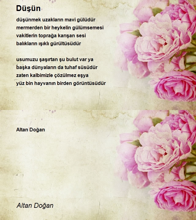 Altan Doğan