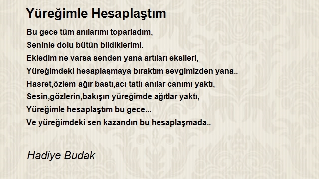 Hadiye Budak