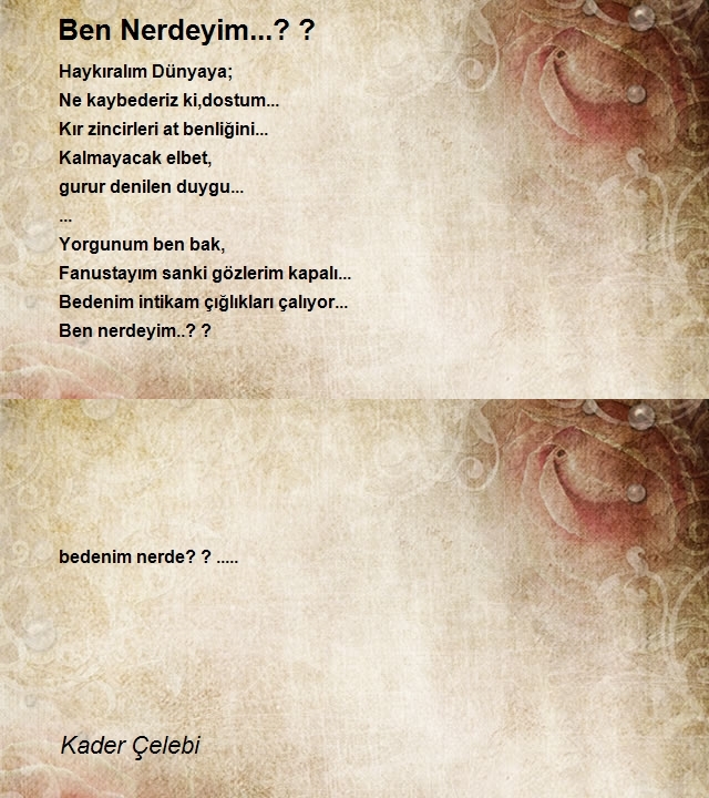 Kader Çelebi