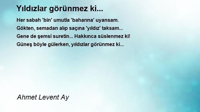 Ahmet Levent Ay