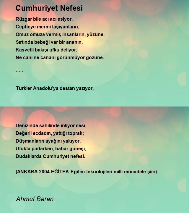 Ahmet Baran