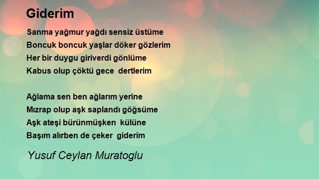 Yusuf Ceylan Muratoglu