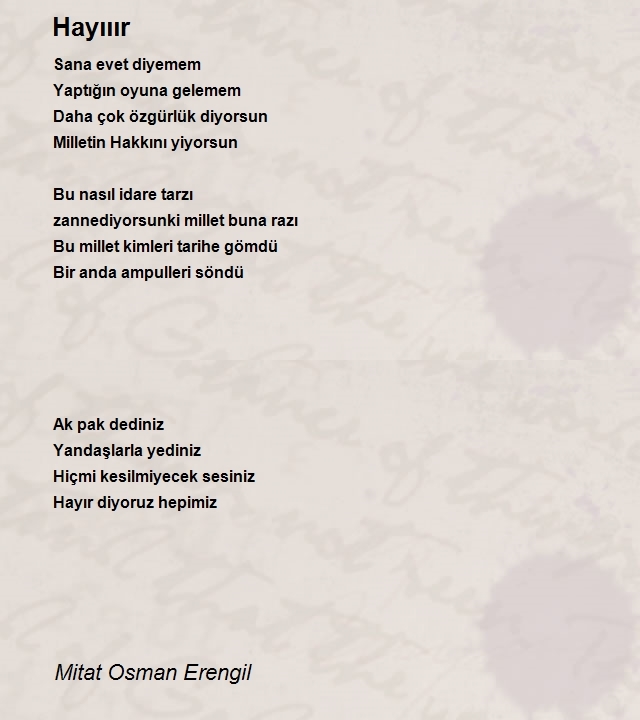 Mitat Osman Erengil