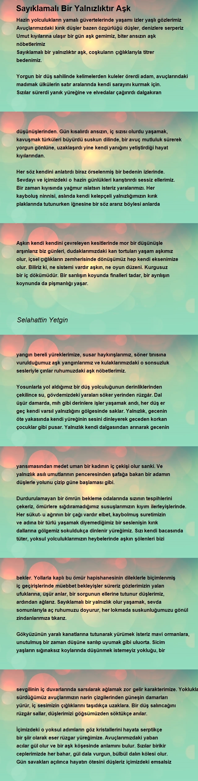 Selahattin Yetgin