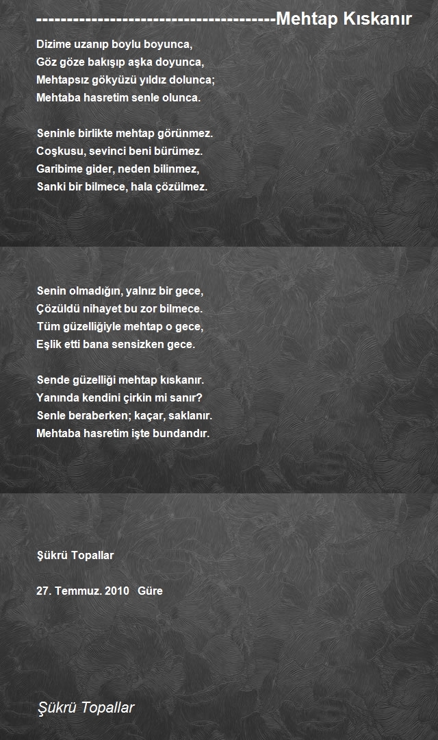 Şükrü Topallar