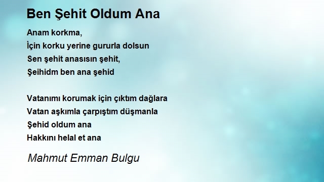 Mahmut Emman Bulgu