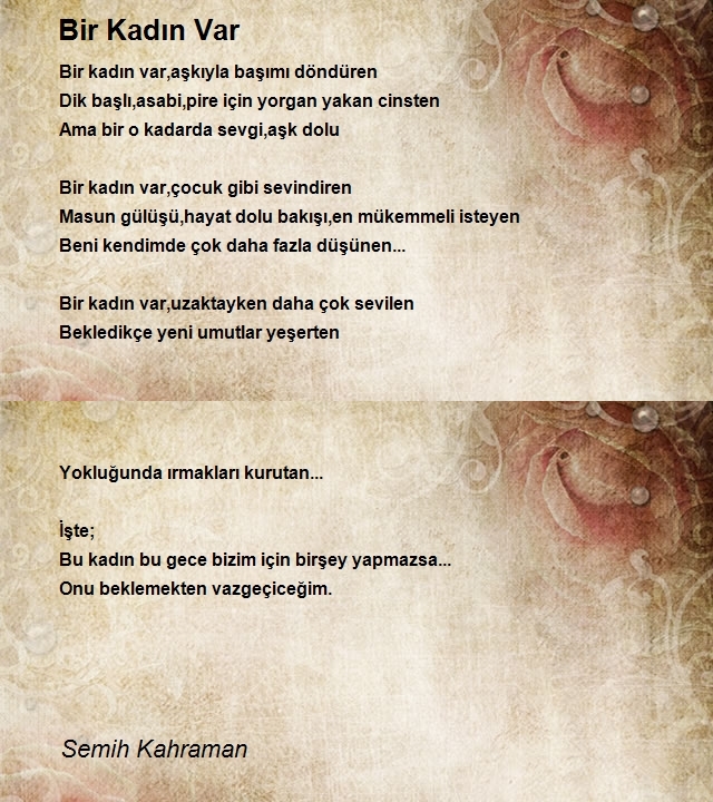 Semih Kahraman