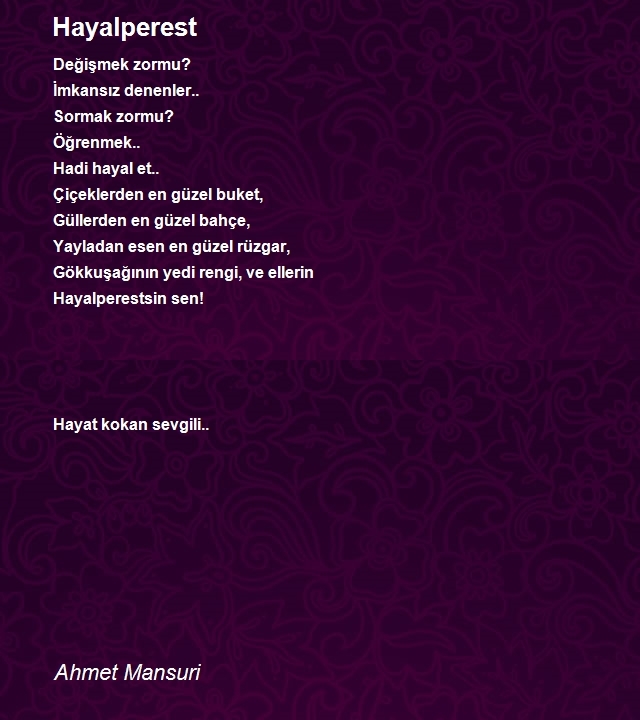 Ahmet Mansuri