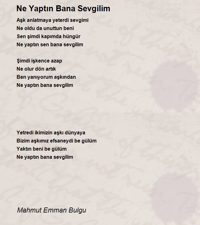 Mahmut Emman Bulgu