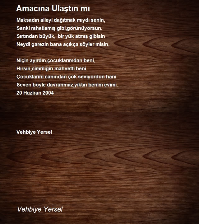 Vehbiye Yersel