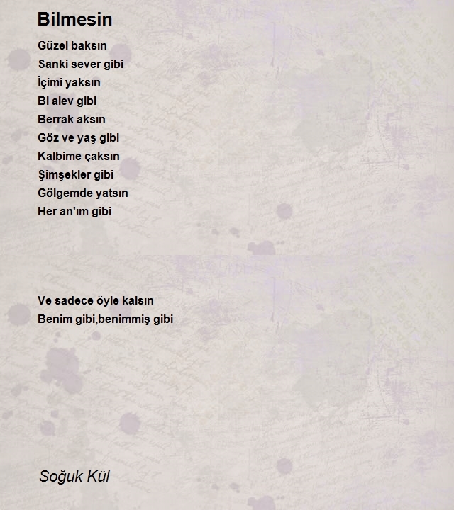 Soğuk Kül