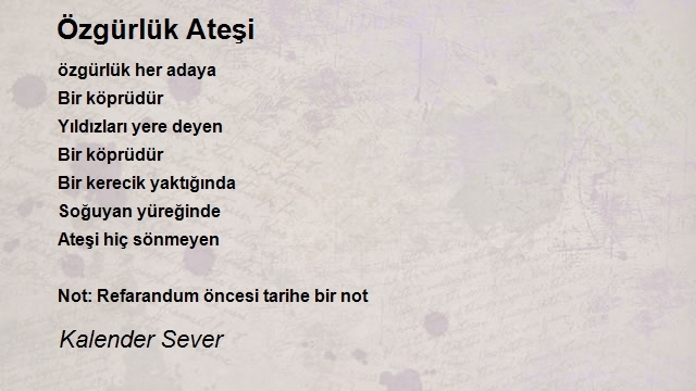 Kalender Sever