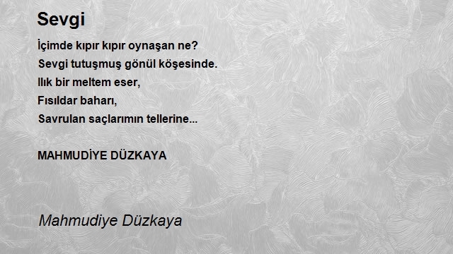 Mahmudiye Düzkaya