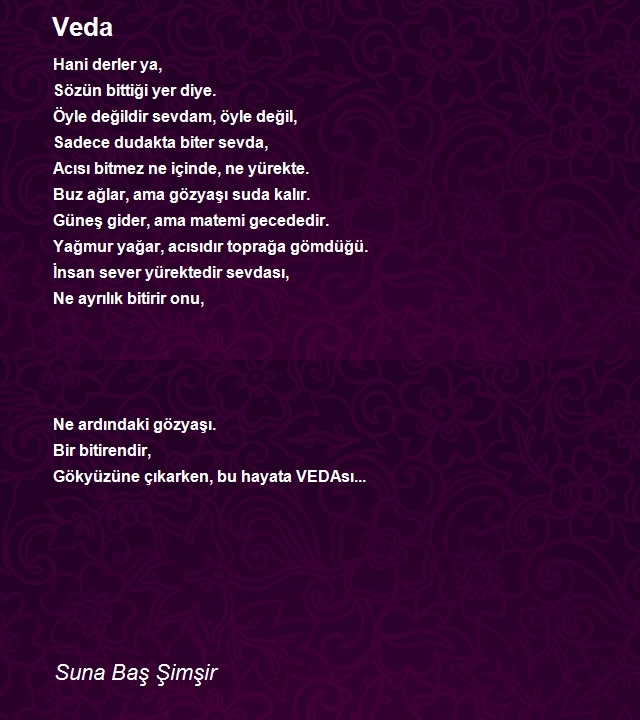 Suna Baş Şimşir