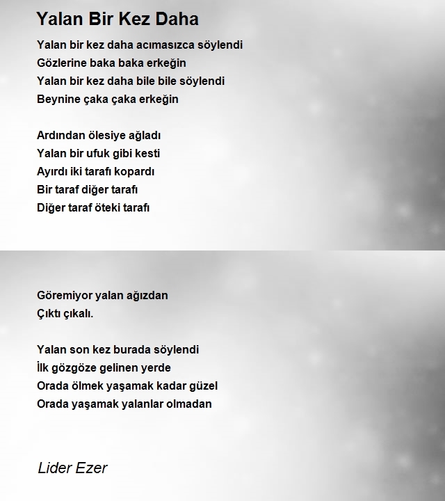 Lider Ezer