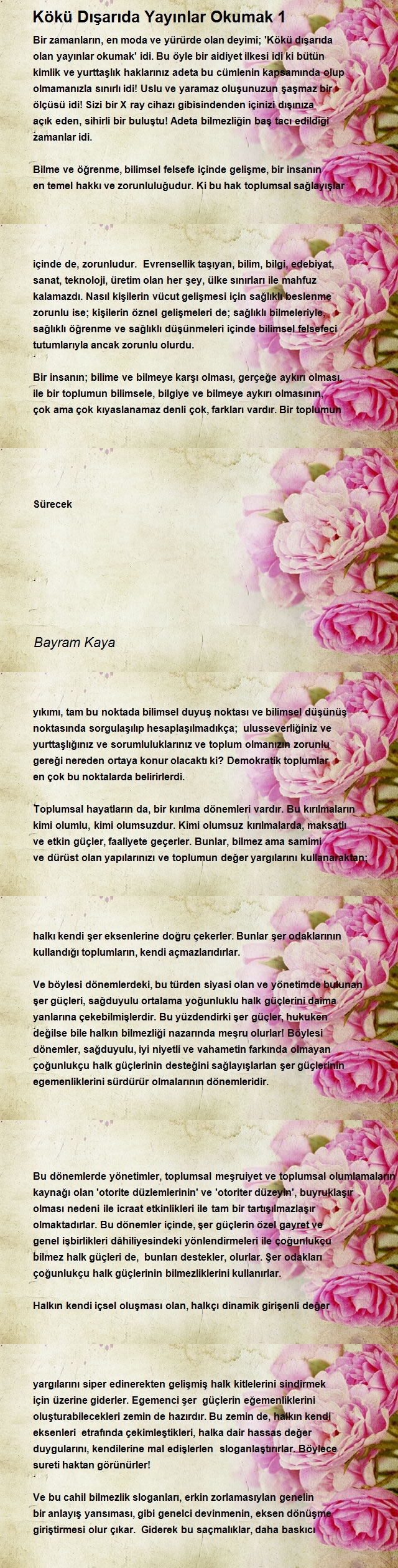 Bayram Kaya