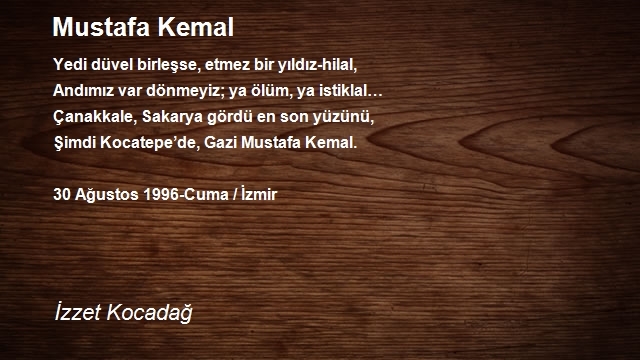 İzzet Kocadağ