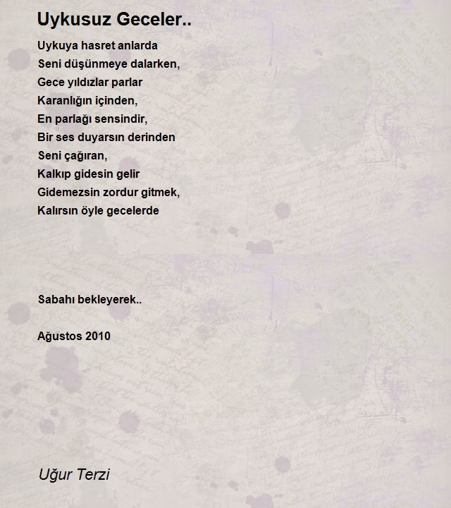 Uğur Terzi