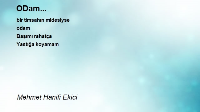 Mehmet Hanifi Ekici