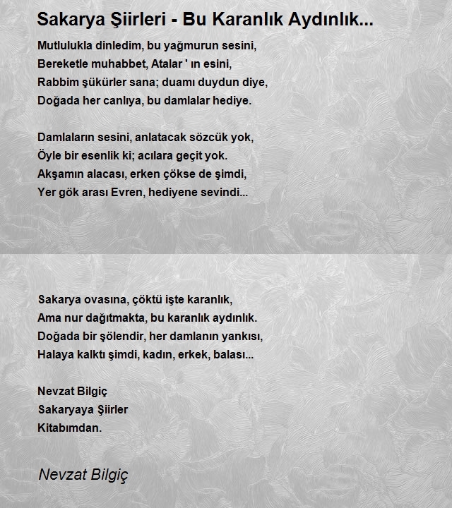 Nevzat Bilgiç