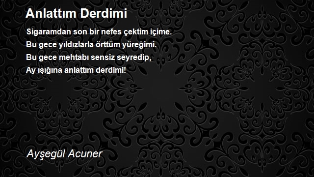 Ayşegül Acuner Ceylan