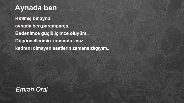 Emrah Oral