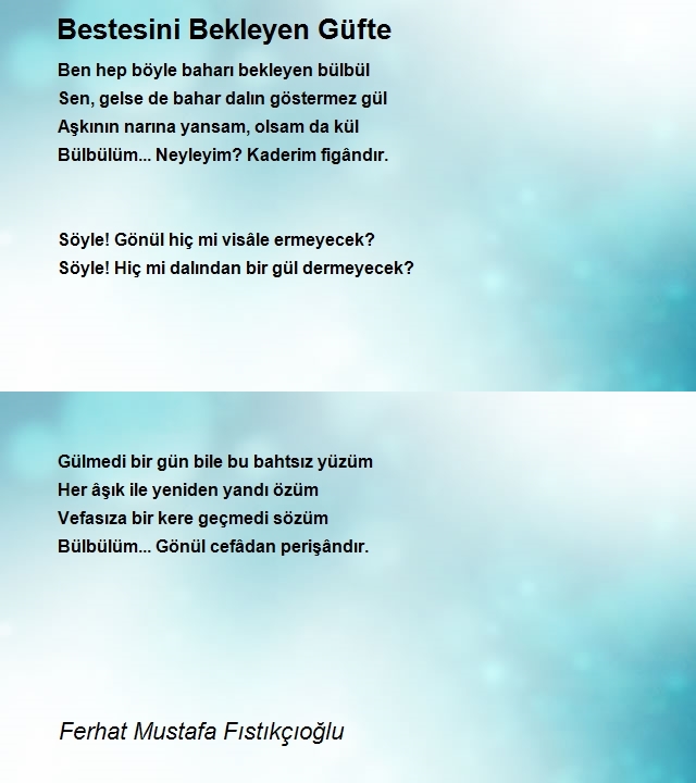 Ferhat Mustafa Fıstıkçıoğlu