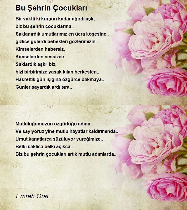 Emrah Oral