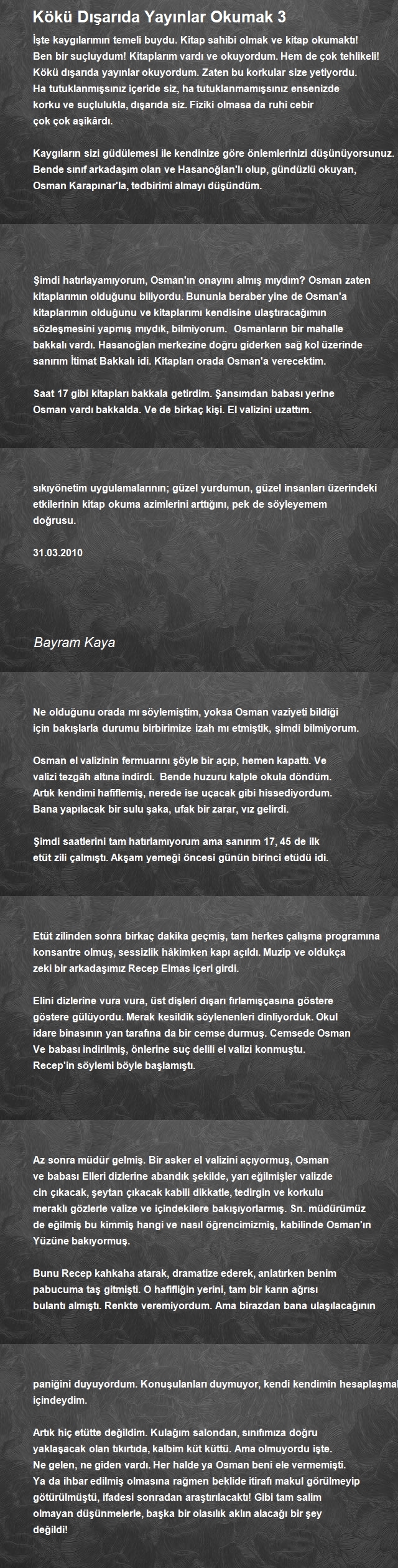 Bayram Kaya