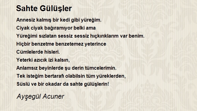 Ayşegül Acuner Ceylan