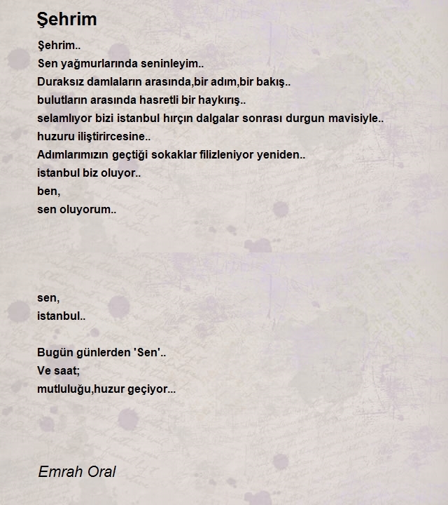 Emrah Oral