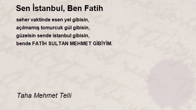 Taha Mehmet Telli