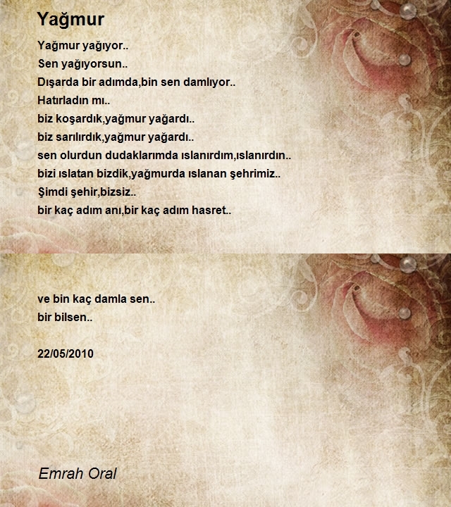 Emrah Oral