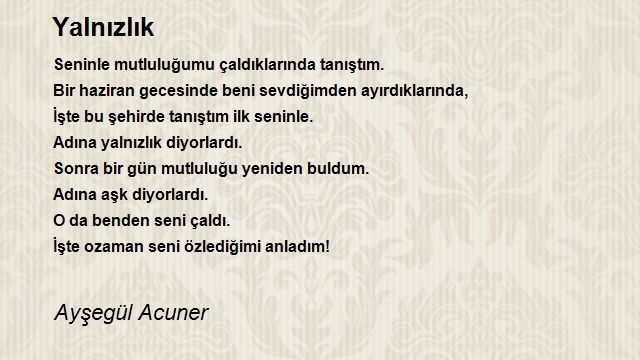 Ayşegül Acuner Ceylan