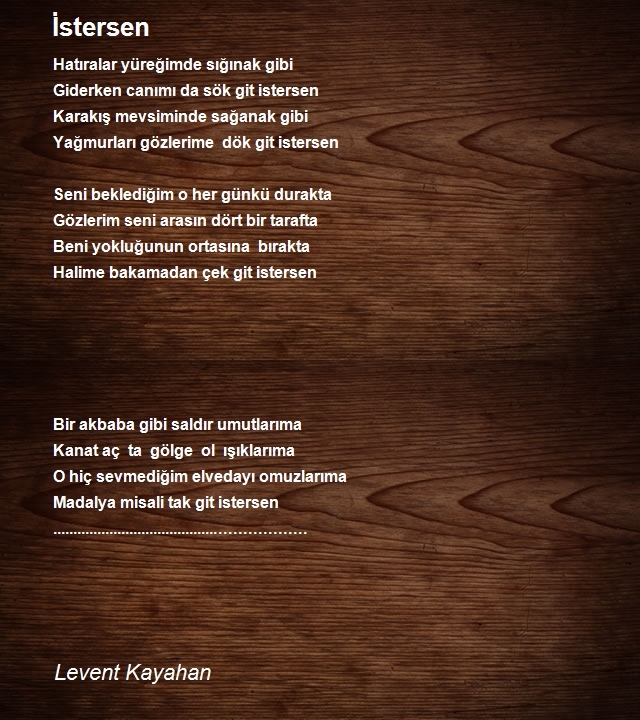 Levent Kayahan