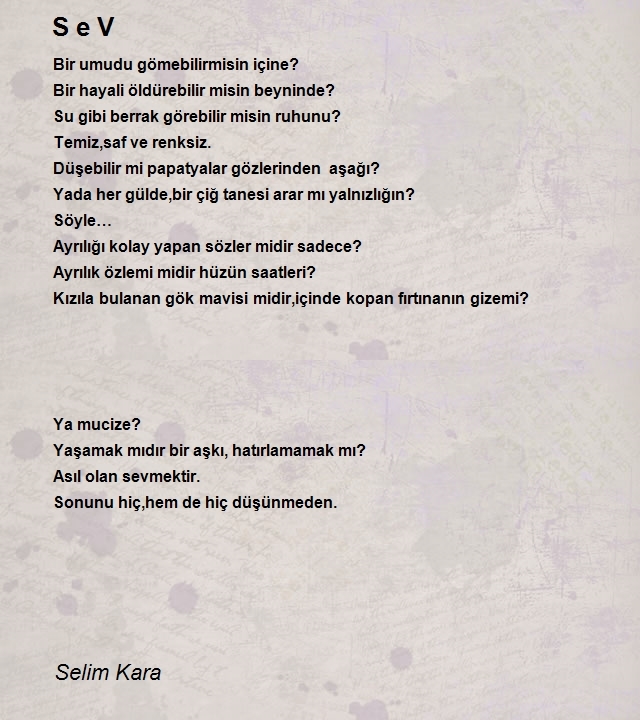 Selim Kara