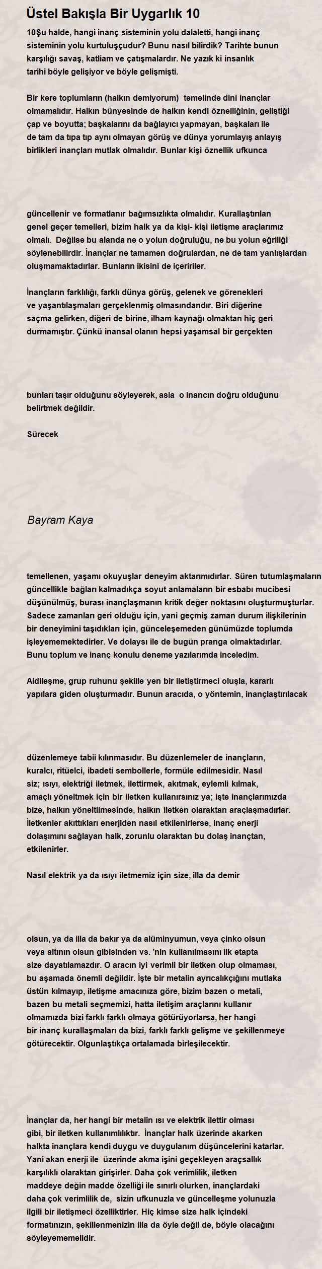 Bayram Kaya