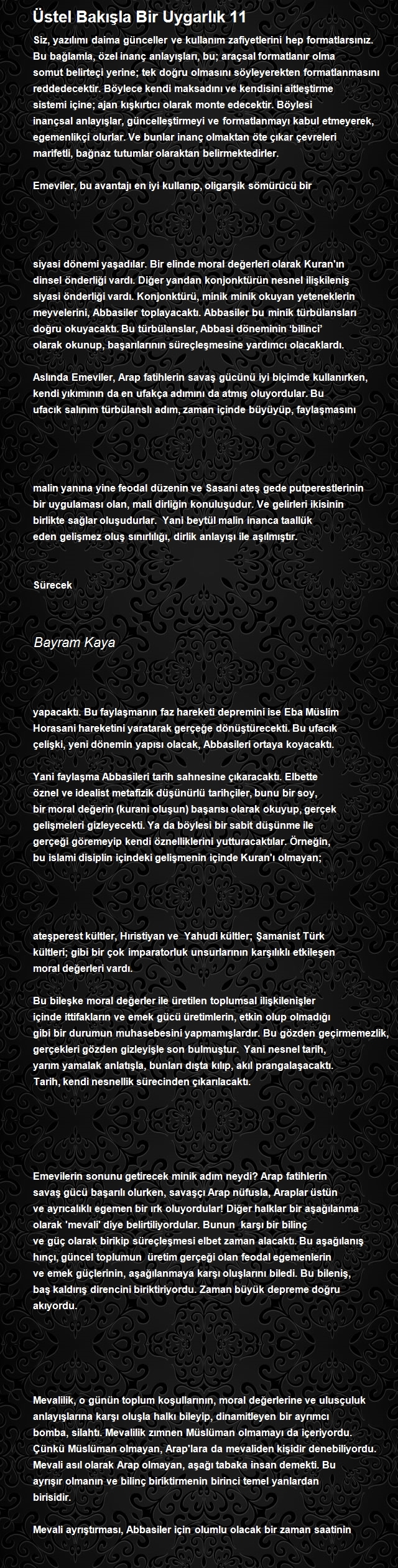 Bayram Kaya