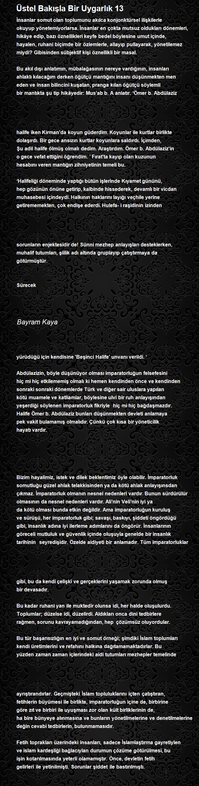 Bayram Kaya