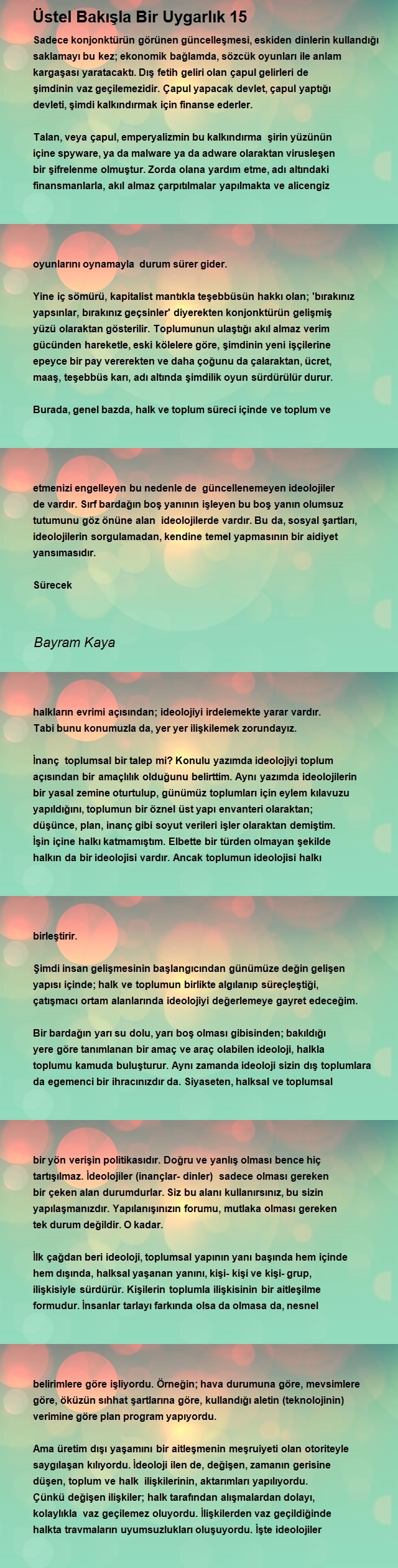 Bayram Kaya