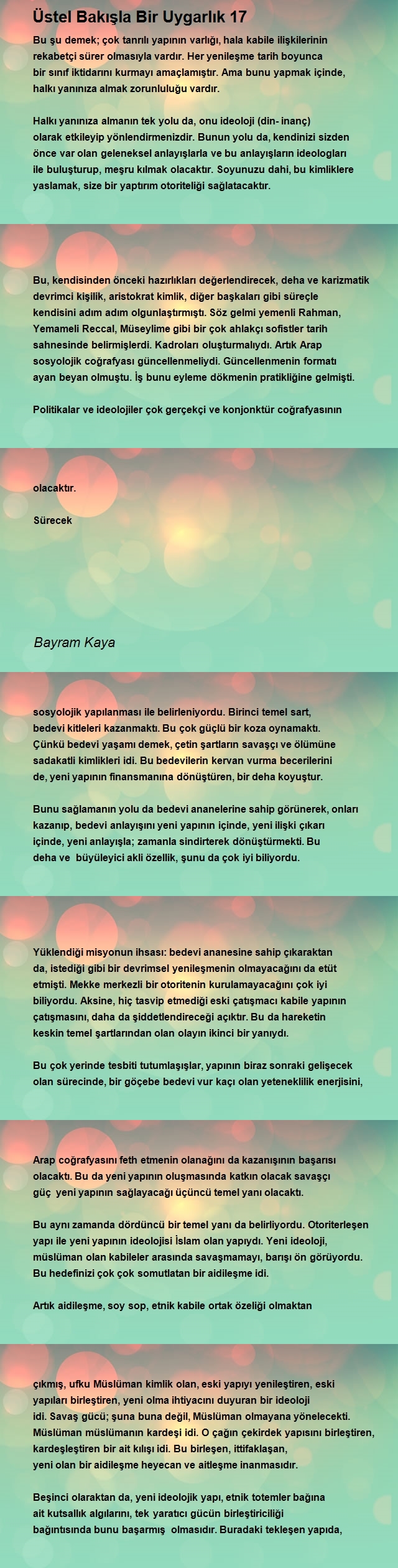 Bayram Kaya